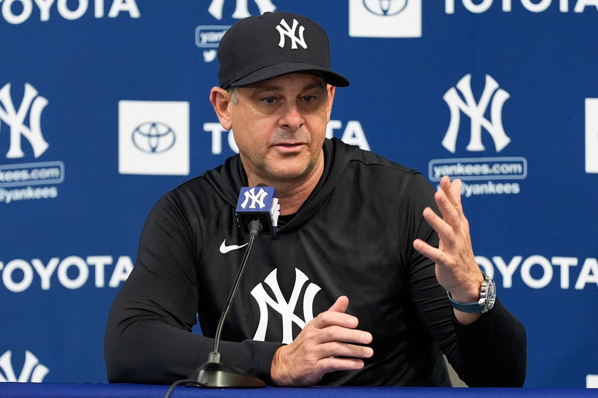 Aaron Boone