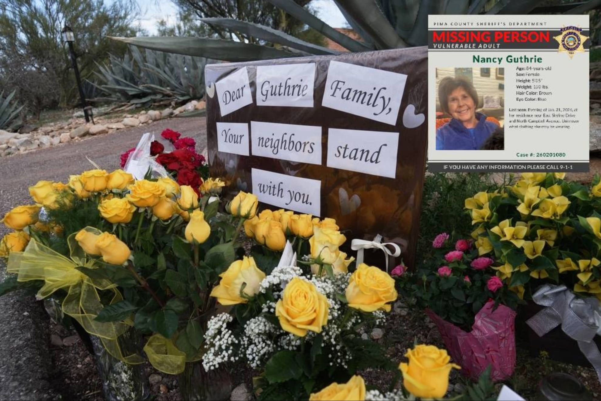 Help bring Nancy home: FBI calls for action in ongoing kidnapping case