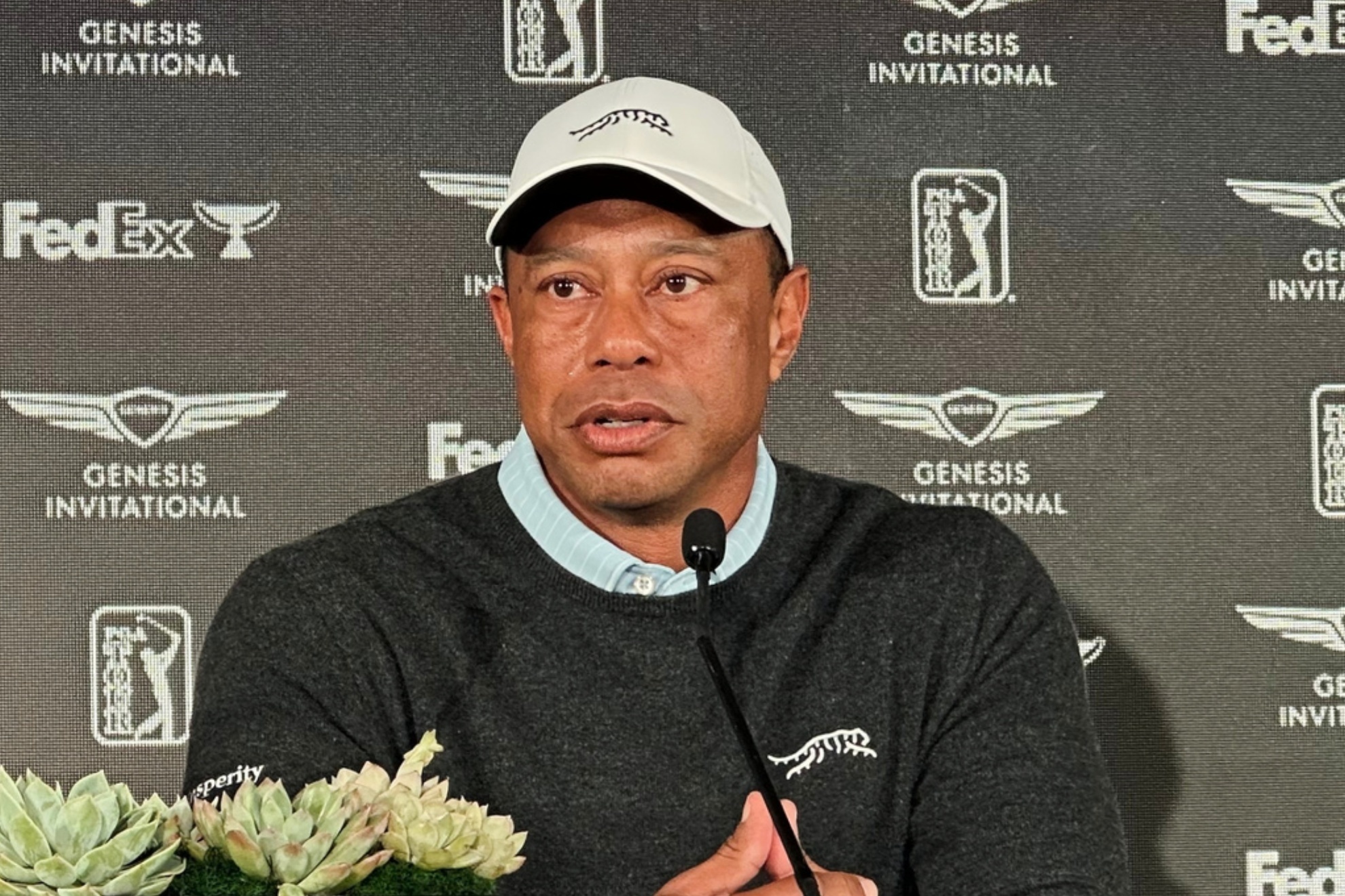 Tiger Woods opened up about his health before the accident.