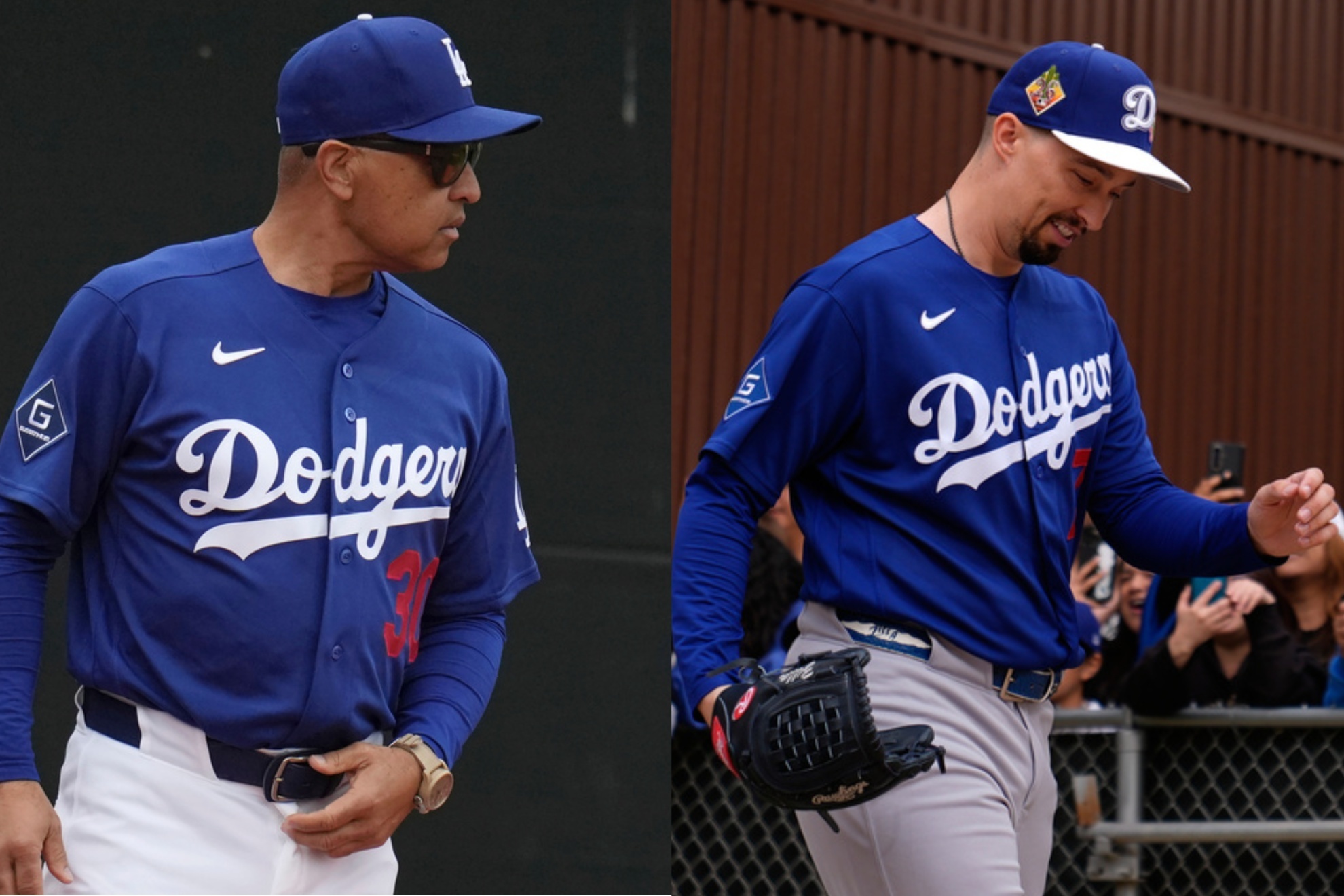 Dave Roberts left Blake Snell's potential return for the Dodgers' Opening Day up in the air.