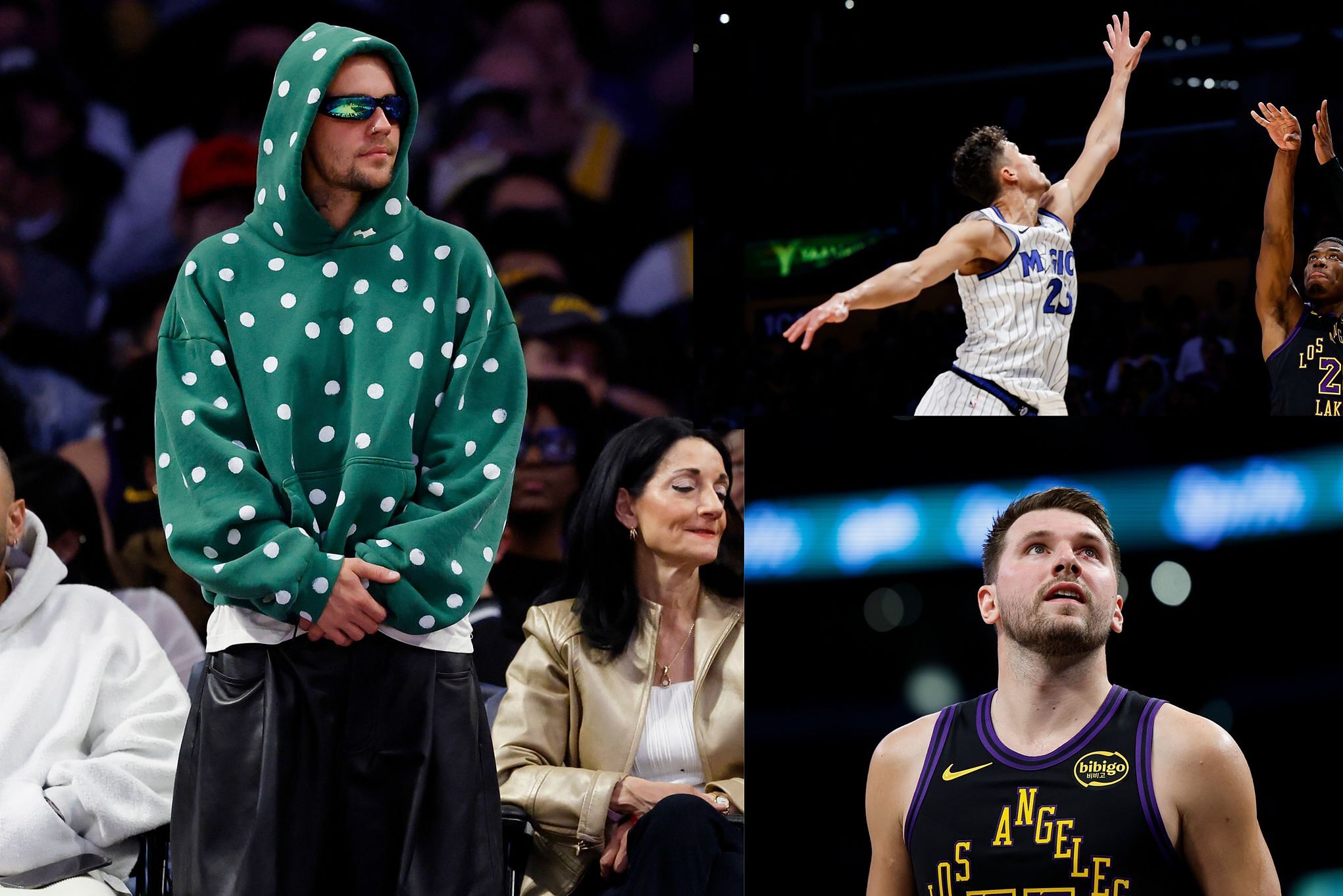 Justin Bieber stars in an unexpected moment