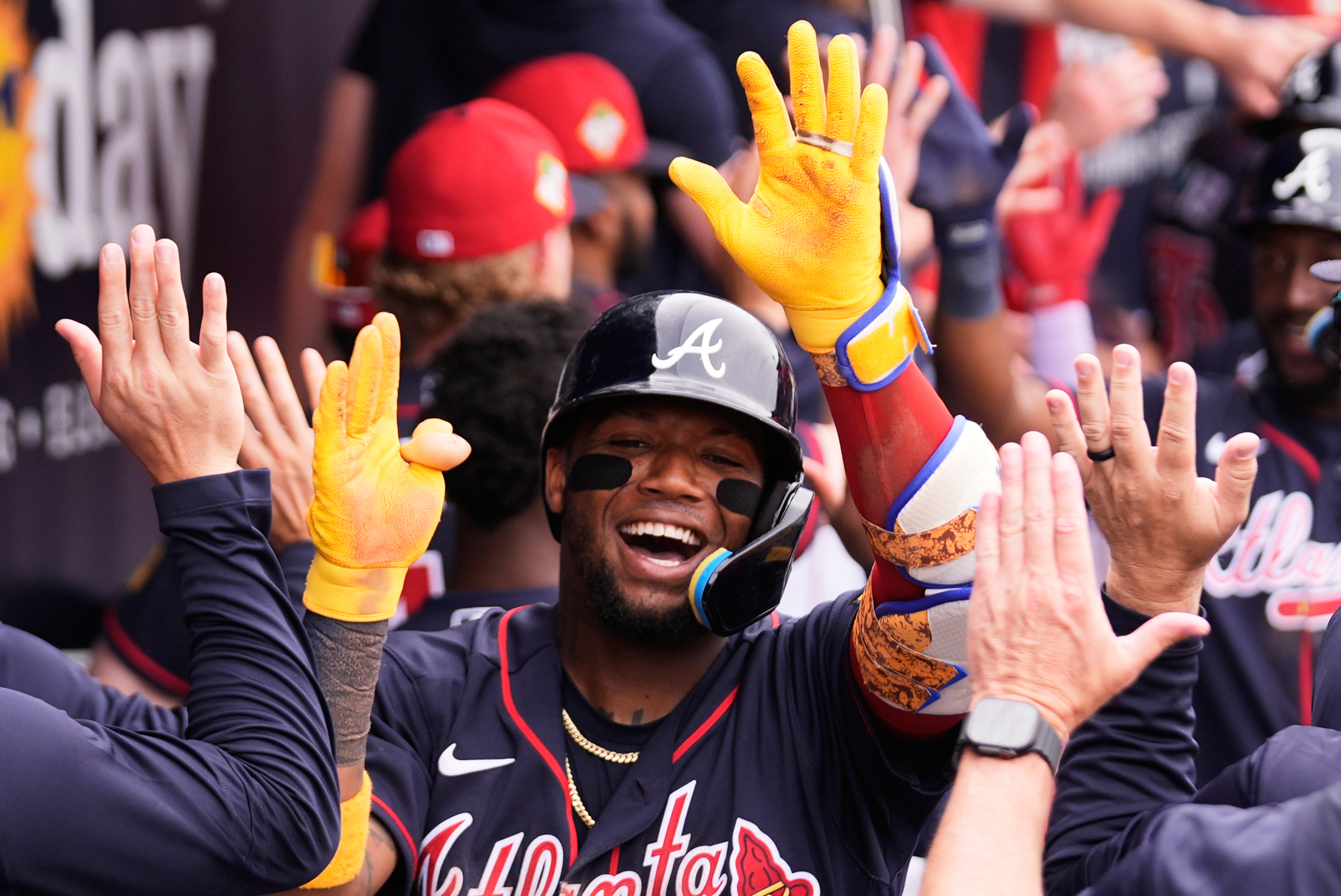 Atlanta Braves star Ronald Acuna Jr is heading to play with his country Venezuela