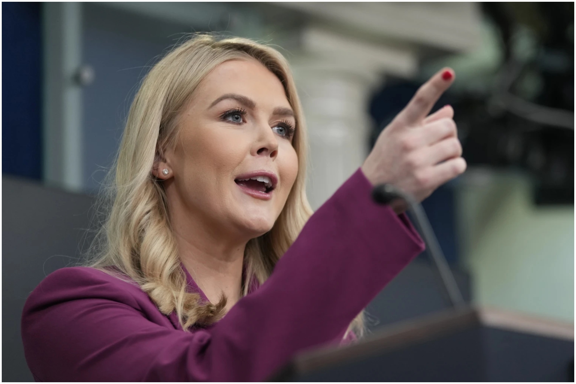 Karoline Leavitt Net Worth: How much money does Trump's Press Secretary have? | MARCA