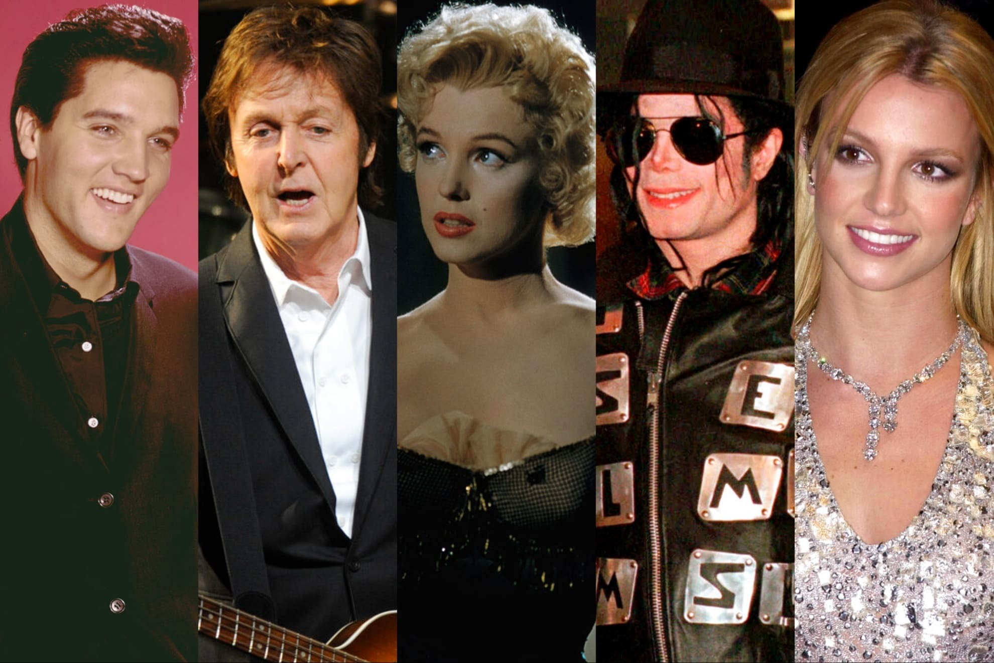 Elvis Presley, Paul McCartney, Marilyn Monroe, Michael Jackson and Britney Spears are some celebrities who have allegedly been replaced.