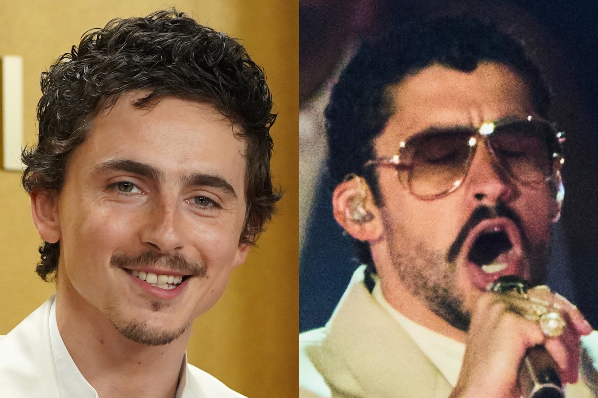 Timothée Chalamet and Bad Bunny were in the crowd as Japan erupted for 10 runs in one inning