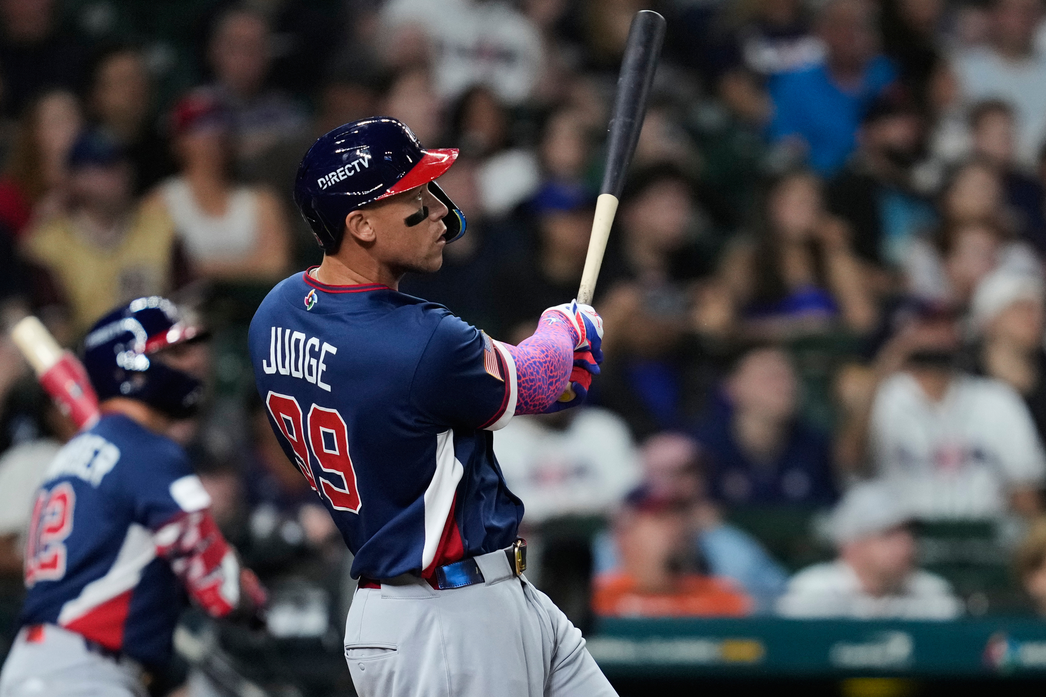 Judge at the WBC
