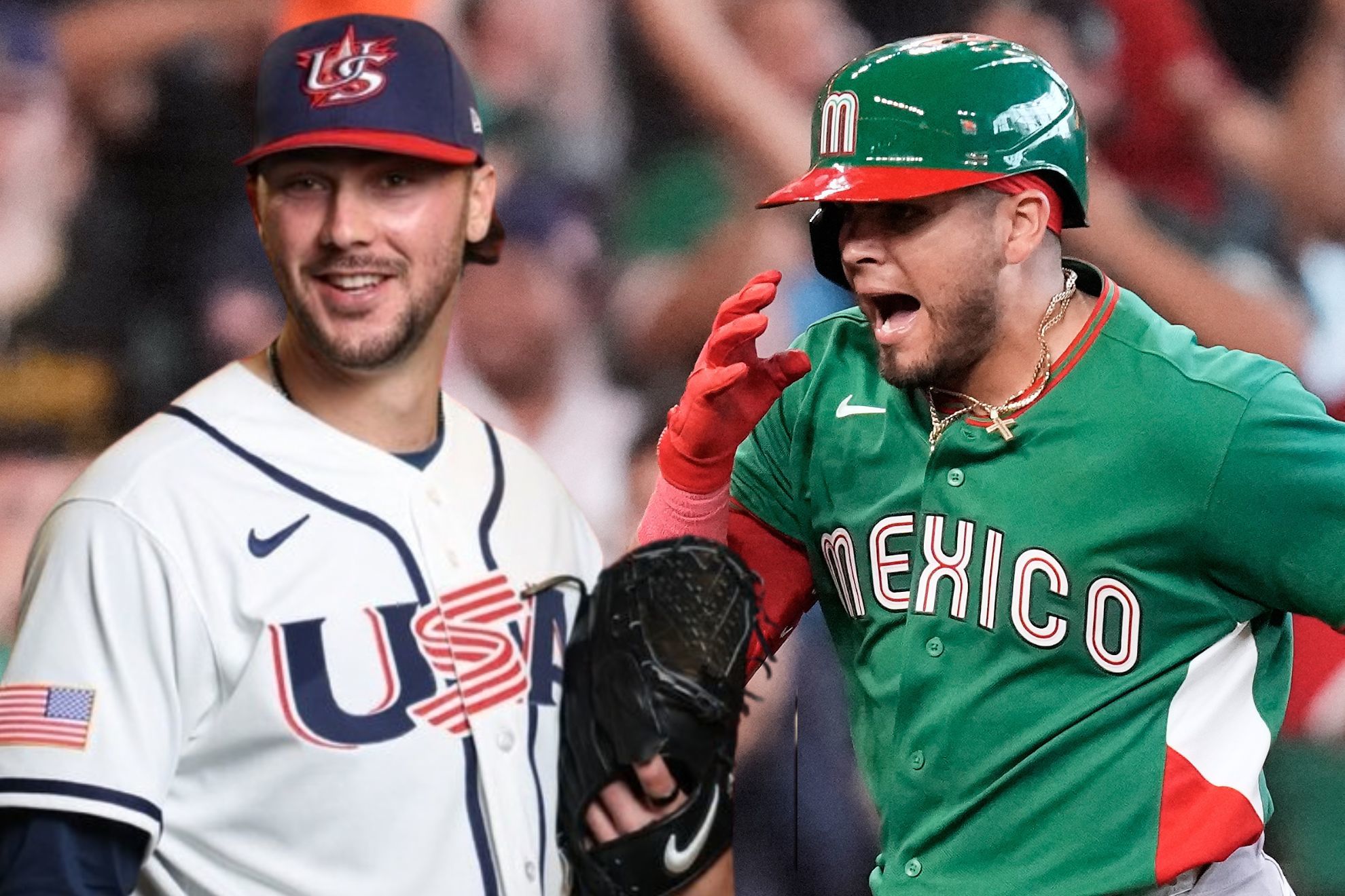 Paul Skenes & Jonathan Aranda - WBC