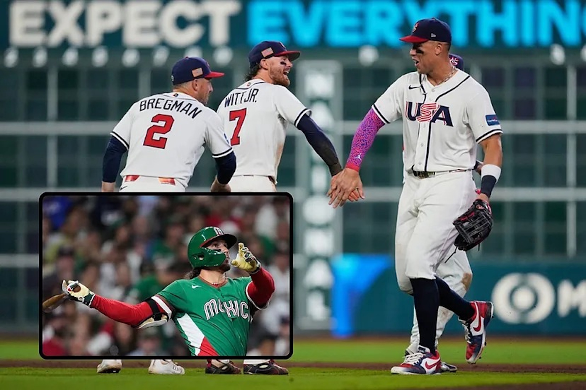 Mexico falls despite two home runs by Jarren Duran.