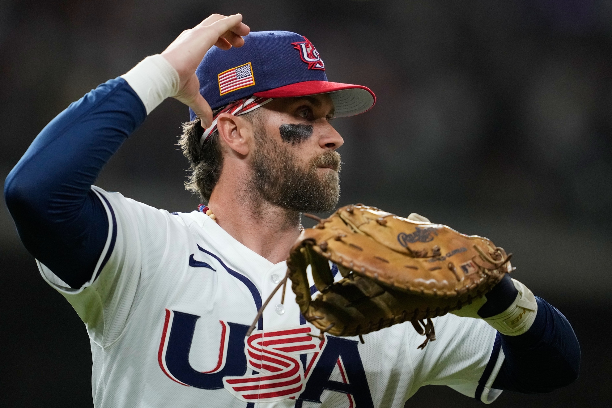 Phillies star questioned the tournament's prestige as the United States suddenly fights for survival