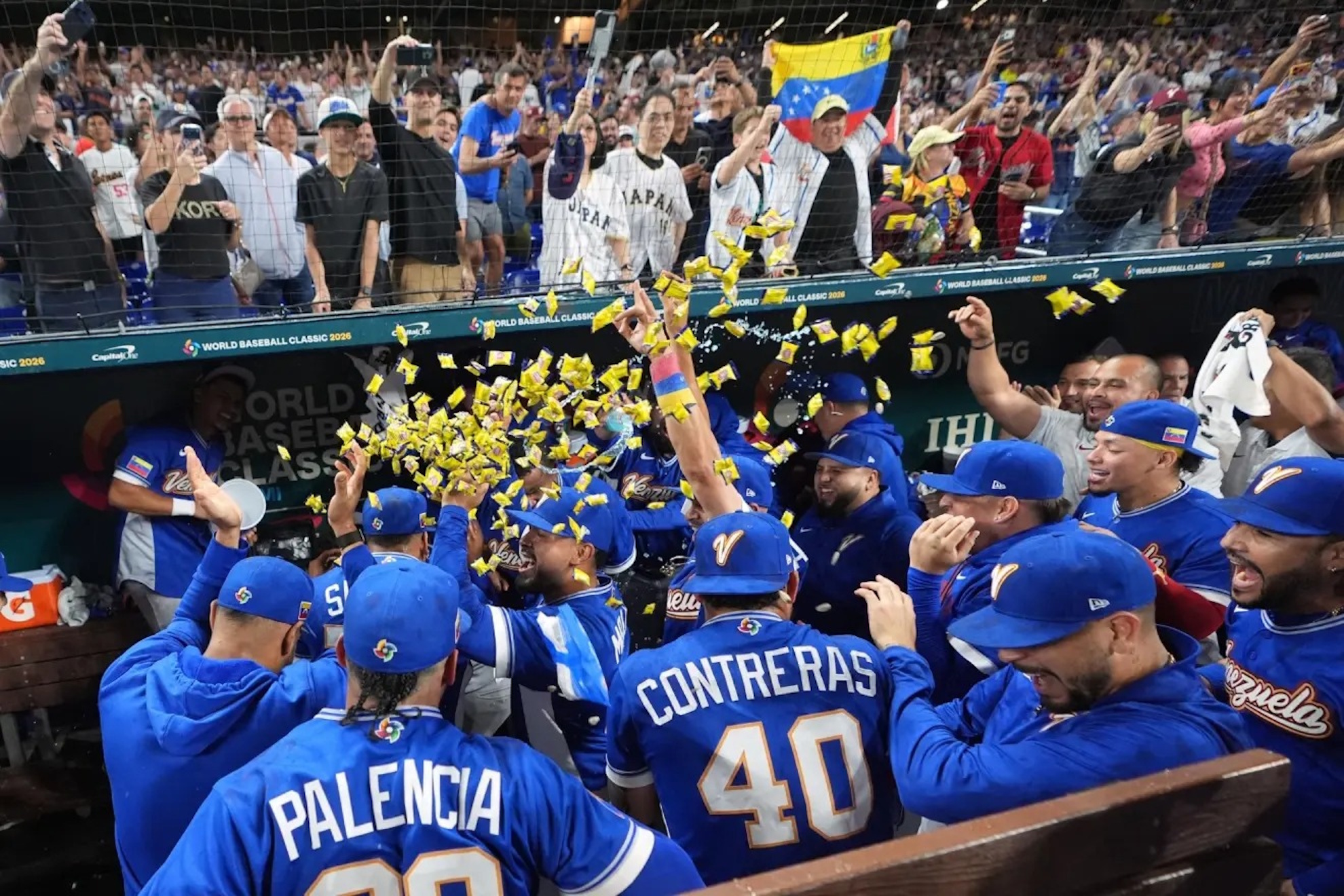 Venezuela ends Ohtani and Japan's reign in the World Baseball