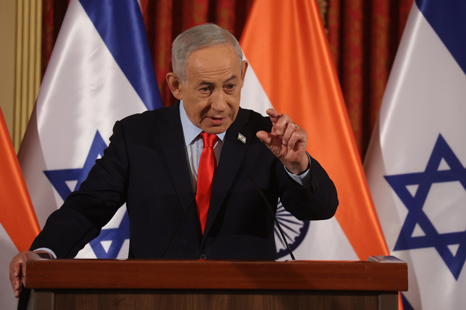 Israel's Prime Minister Benjamin Netanyahu.