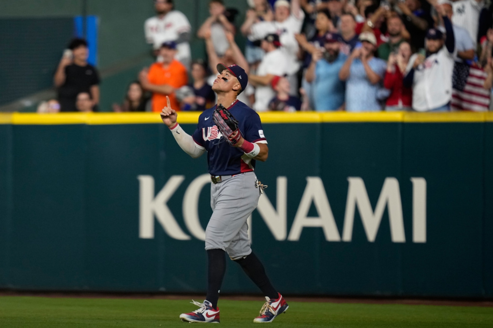 Aaron Judge called USA vs. Mexico WBC game the "Best environment" of his career.