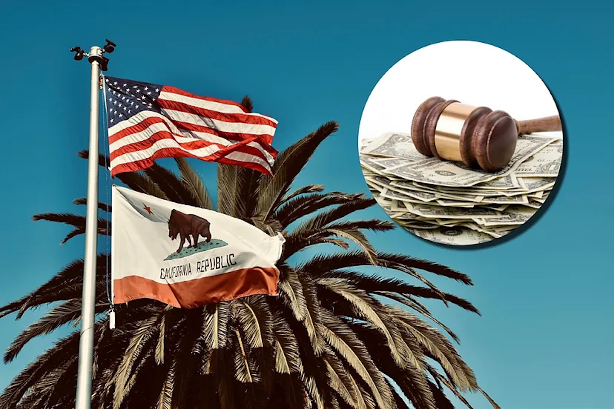 The State of California and Its Fines.