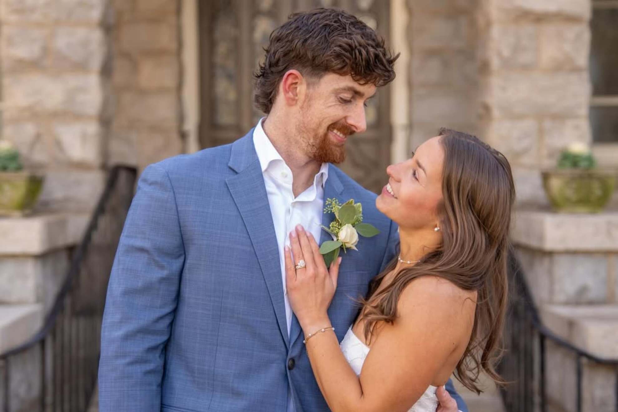 Nolan McLean and his wife
