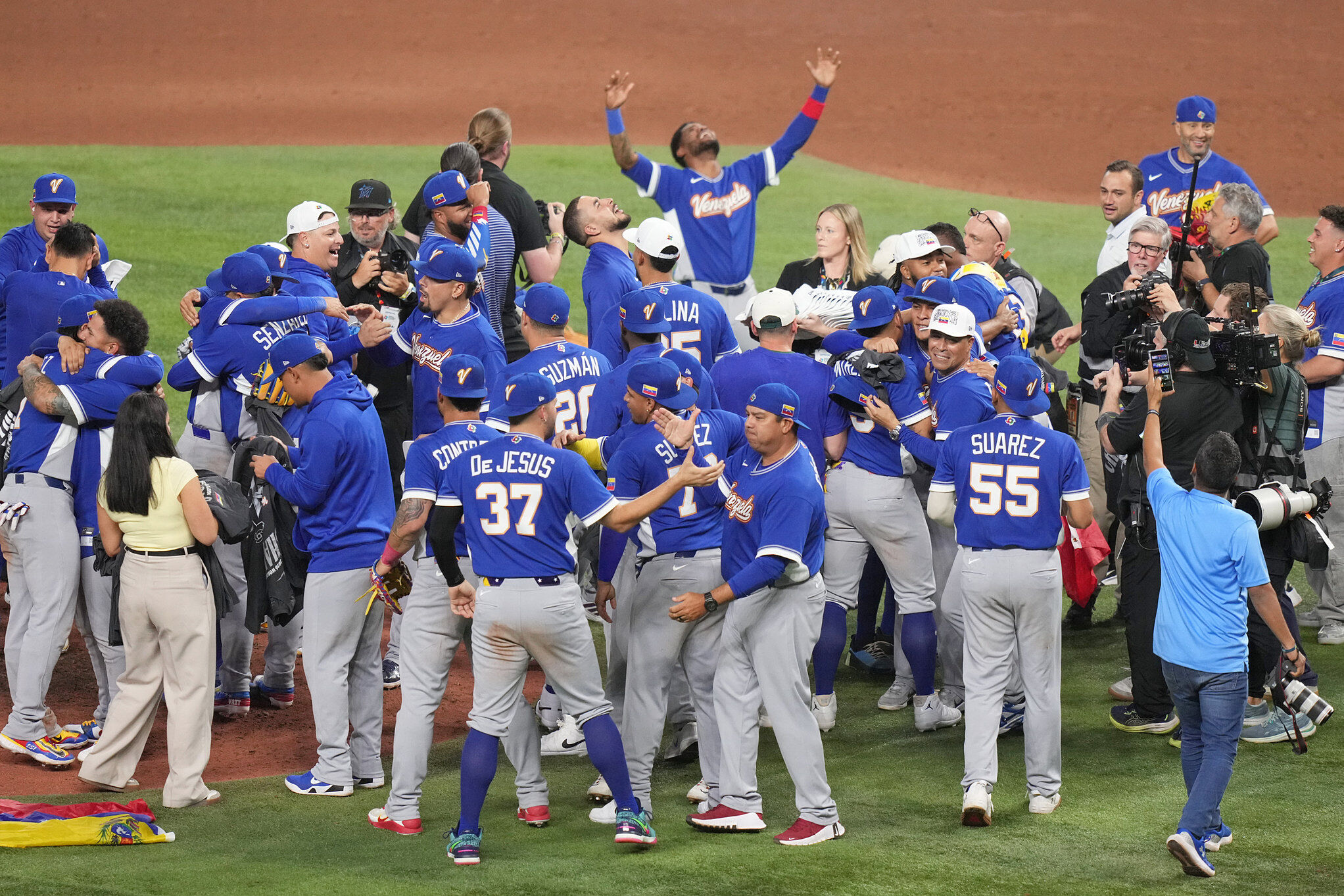 Venezuela finally changed its story against Team USA in the World Baseball Classic