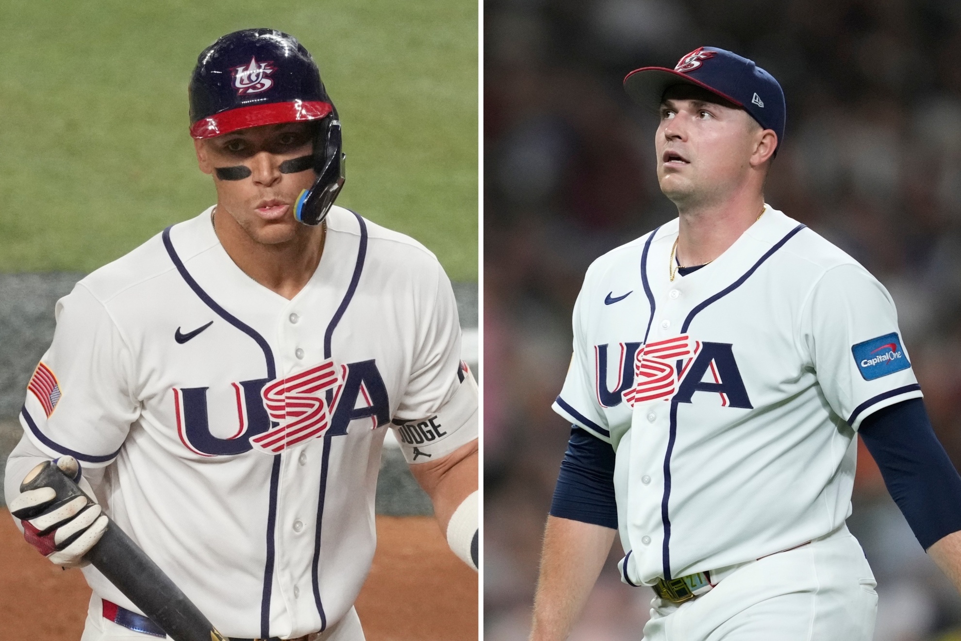 Aaron Judge and Tarik Skubal