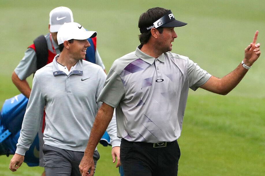 Rory McIlroy and Bubba Watson have something major in common: They have won The Masters.
