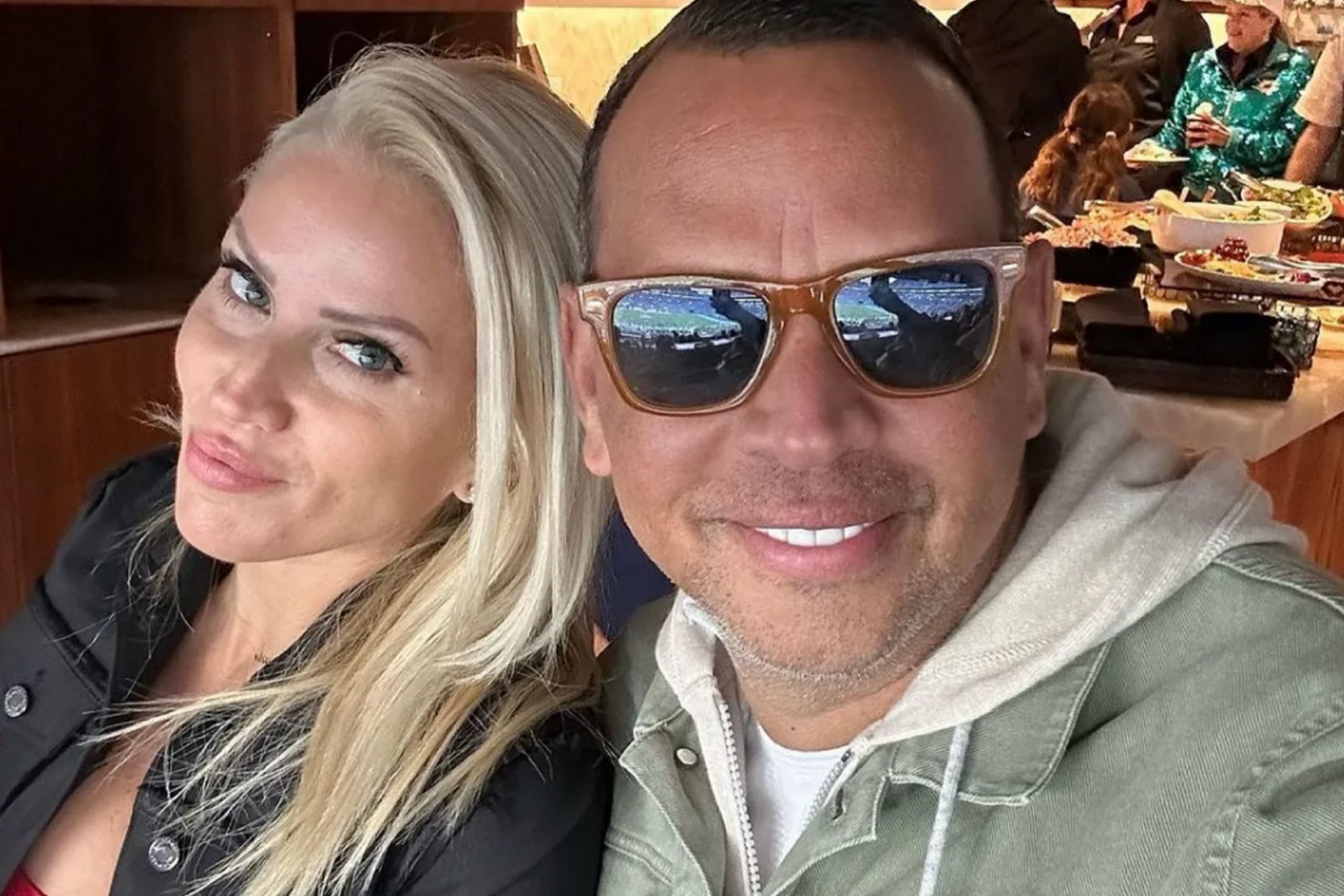 New York Yankees legend Alex Rodriguez was relaxing with his partner Jaclyn Cordeiro