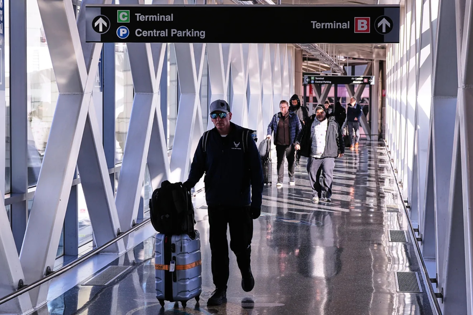 ICE agents will be stationed at airports.