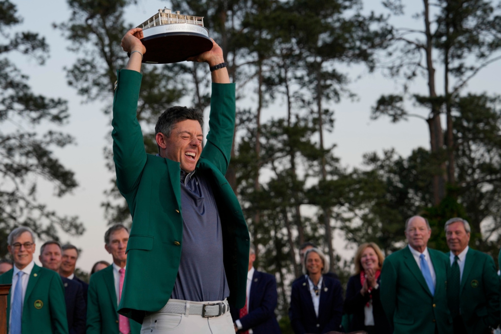Rory McIlroy always knew that one day he would have to choose the menu for the Champions Dinner at Augusta.