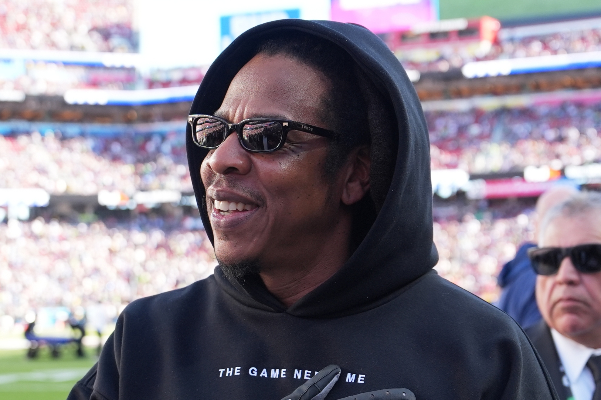 The Roc Nation boss rejects any link to Drake and points to performance instead