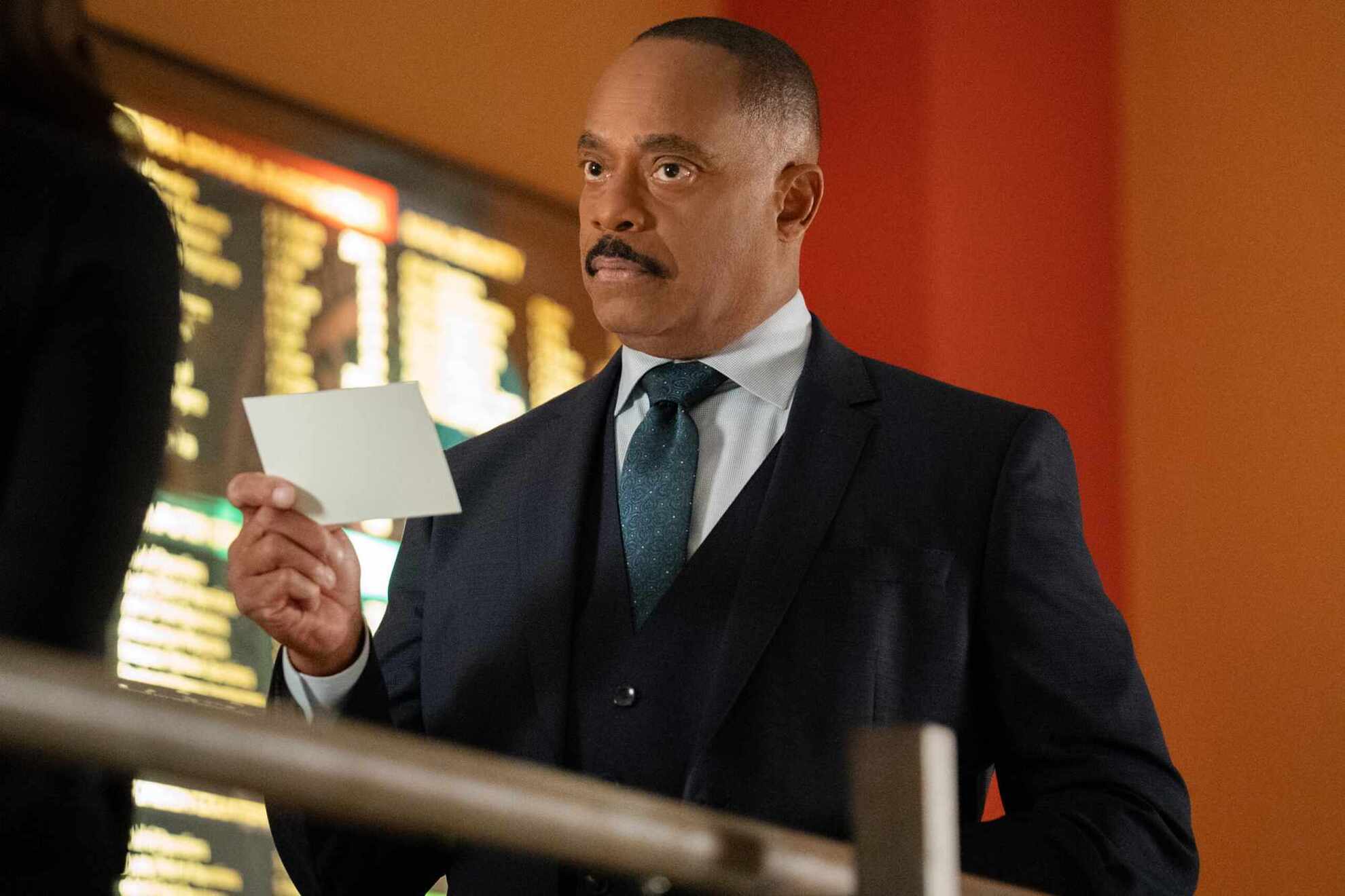 Rocky Carroll in NCIS