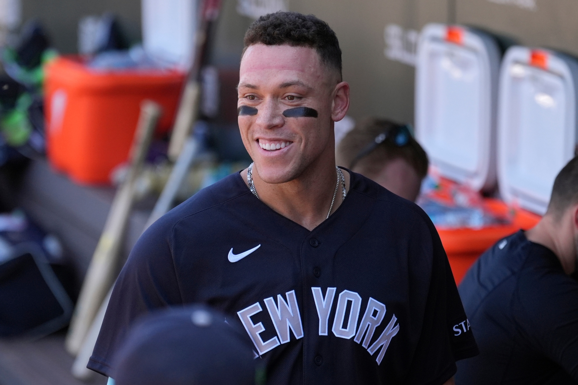 Aaron Judge's postseason debate returns, but Sabathia offers a different view
