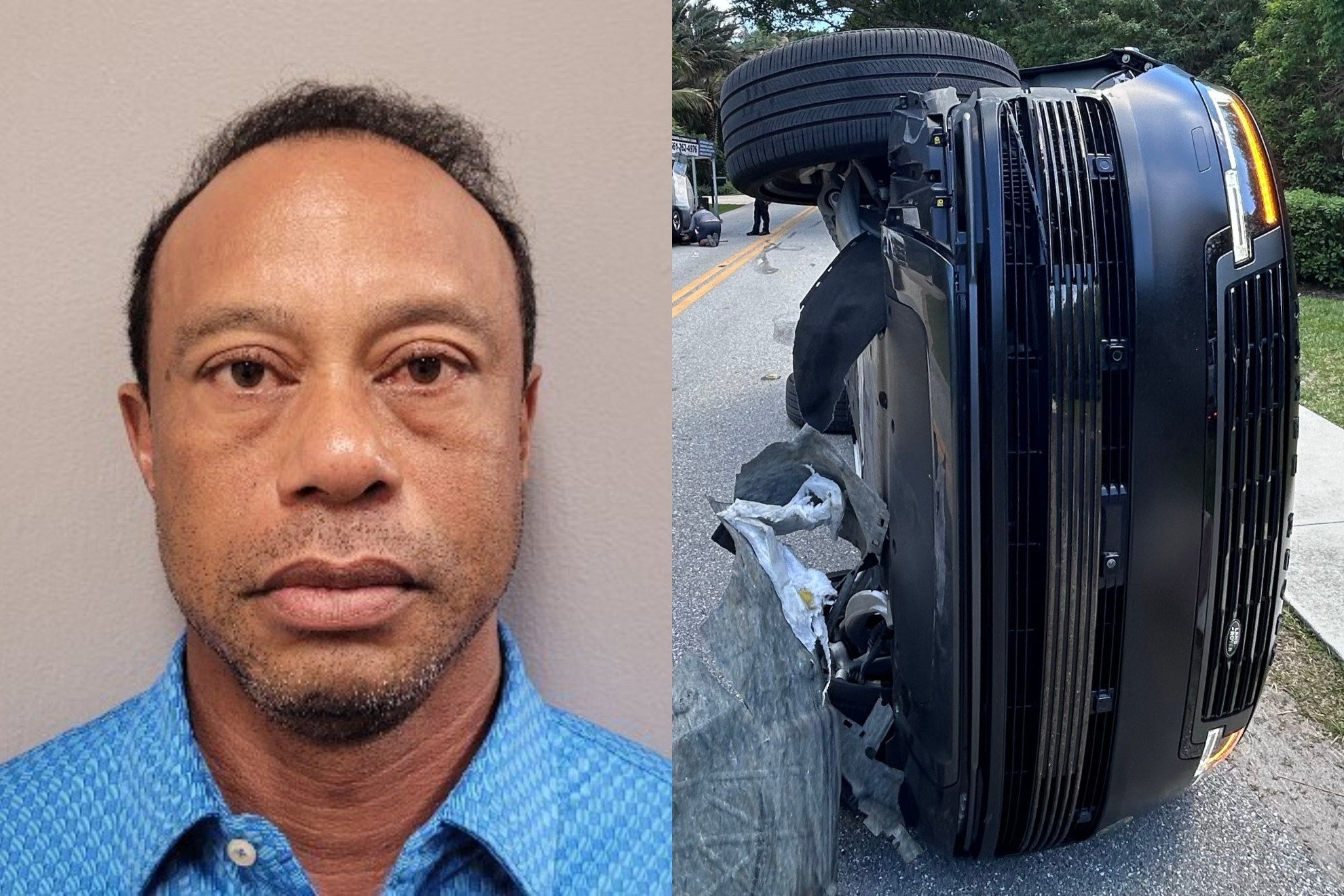 Tiger Woods involved in rollover crash as officials suspect medical impairment