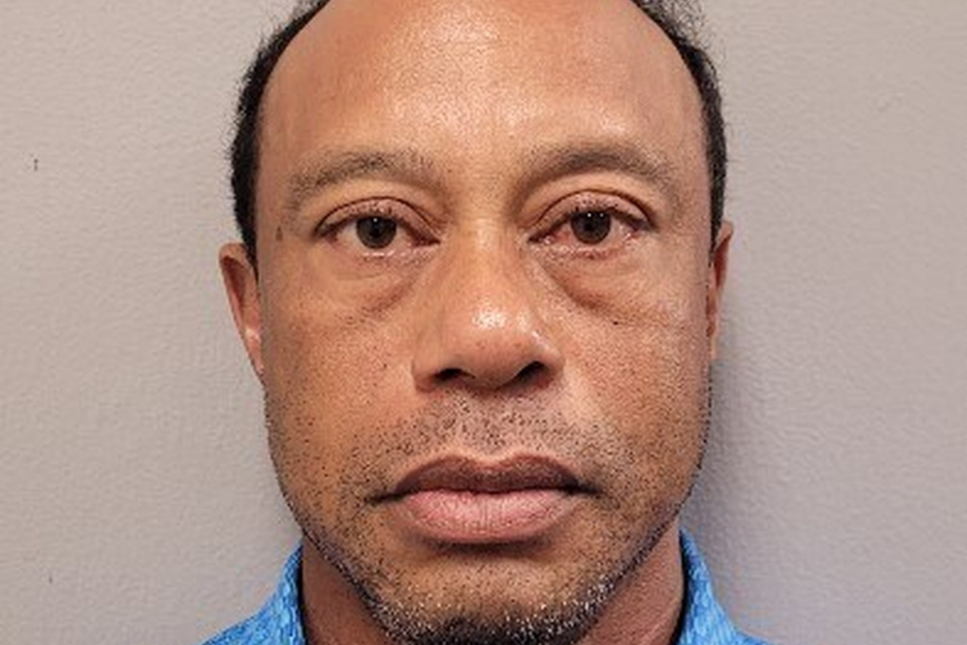 This handout photo provided by the Martin County Sheriff's Office shows Tiger Woods