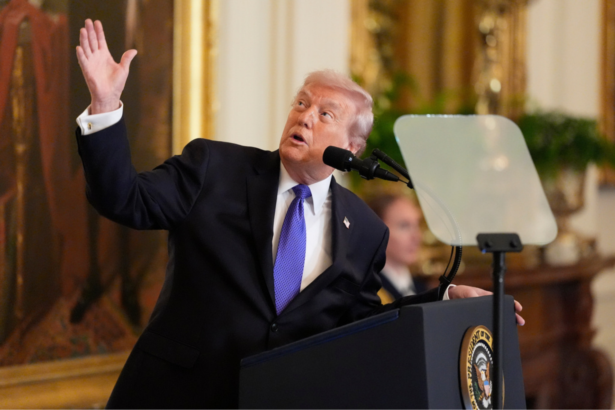 Donald Trump speaks