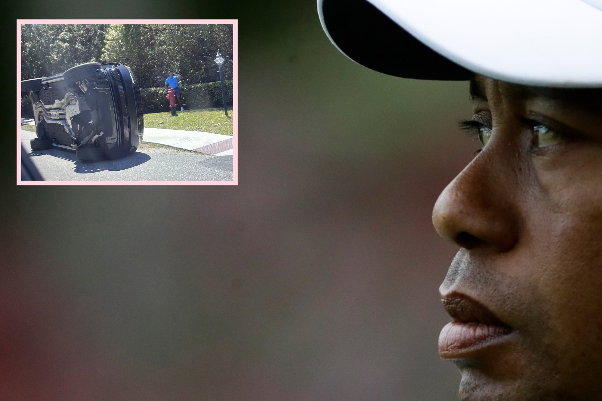 Tiger Woods entered a not guilty plea following his Florida rollover crash.