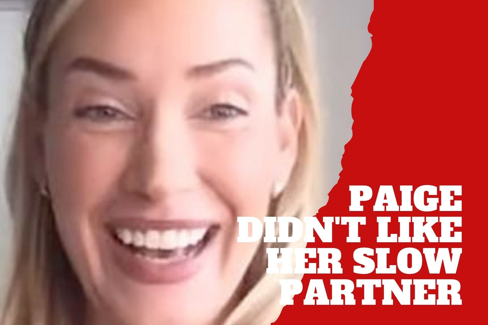 Paige Spiranac shares the uncomfortable encounter with a 'slow' man on a golf course