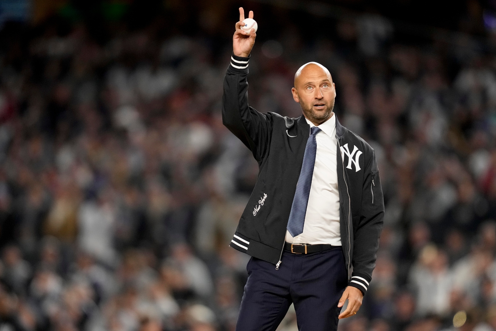 Derek Jeter's hilarious response to Yankees' 