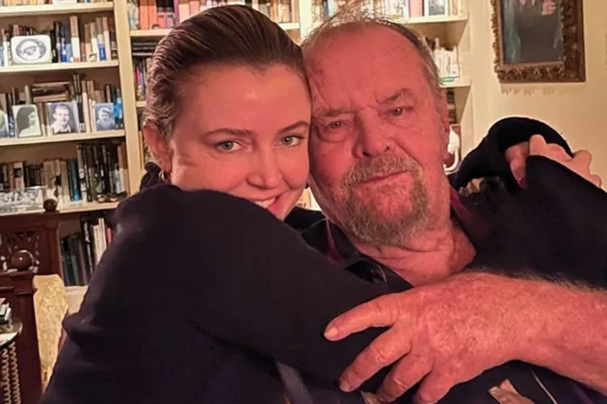 Jack Nicholson reappears with daughter in rare photo after concern