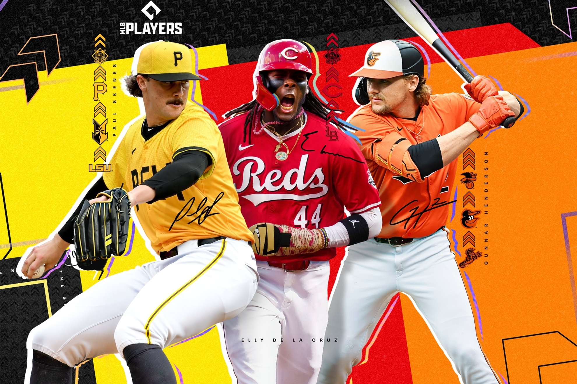 MLB The Show 25 Adds De La Cruz, Henderson, and Skenes-And Your Team Is Jealous