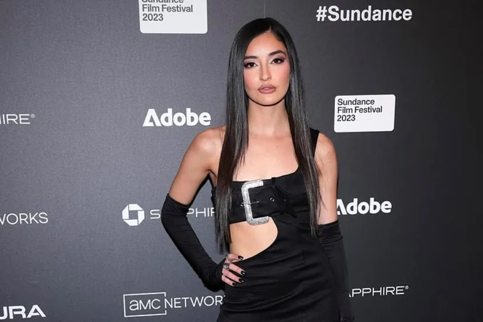 black dress porn Kassidi Layne updated her Noir Jane doe :