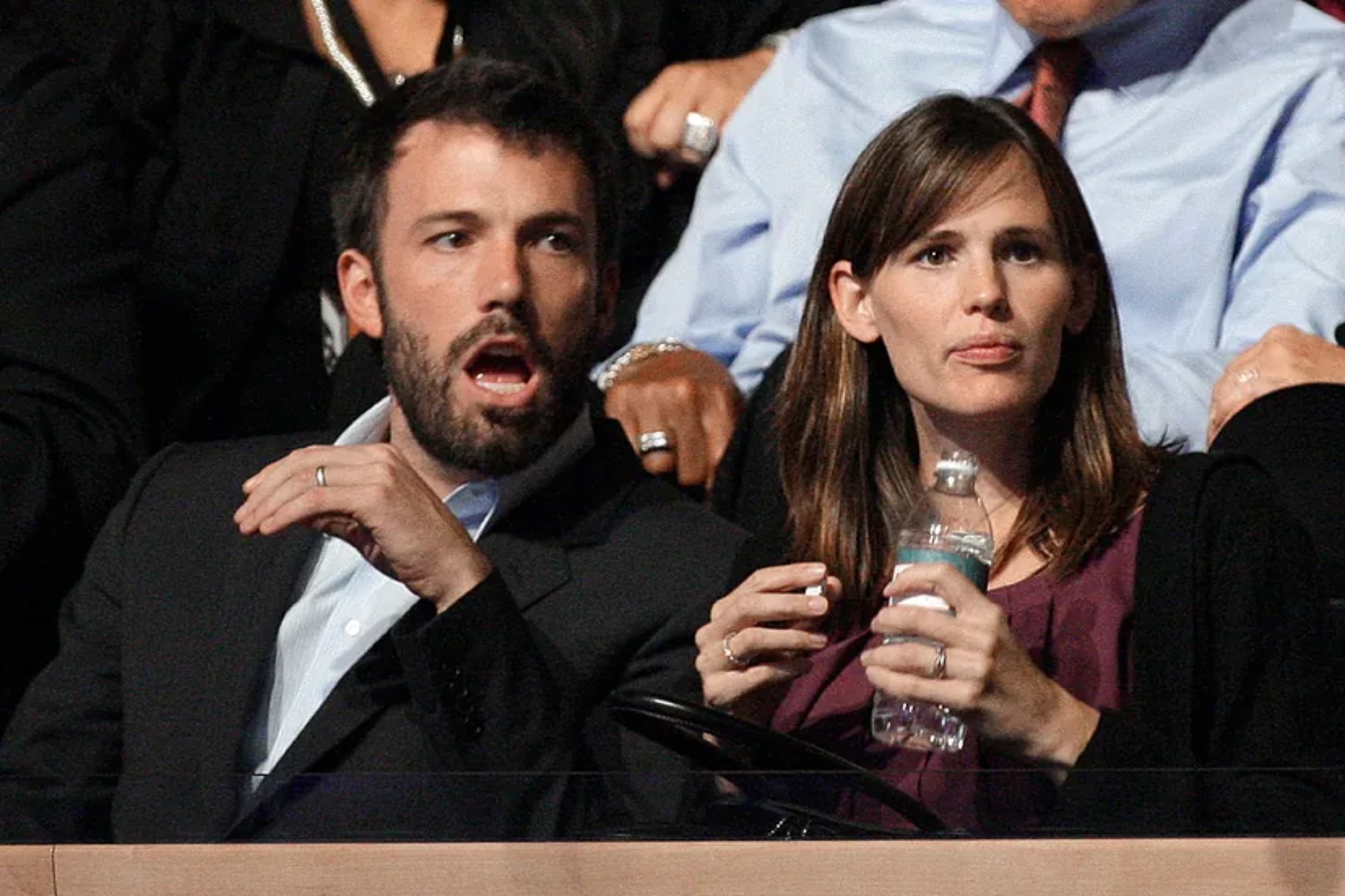 Ben Affleck already makes ex Jennifer Garner's current partner uncomfortable