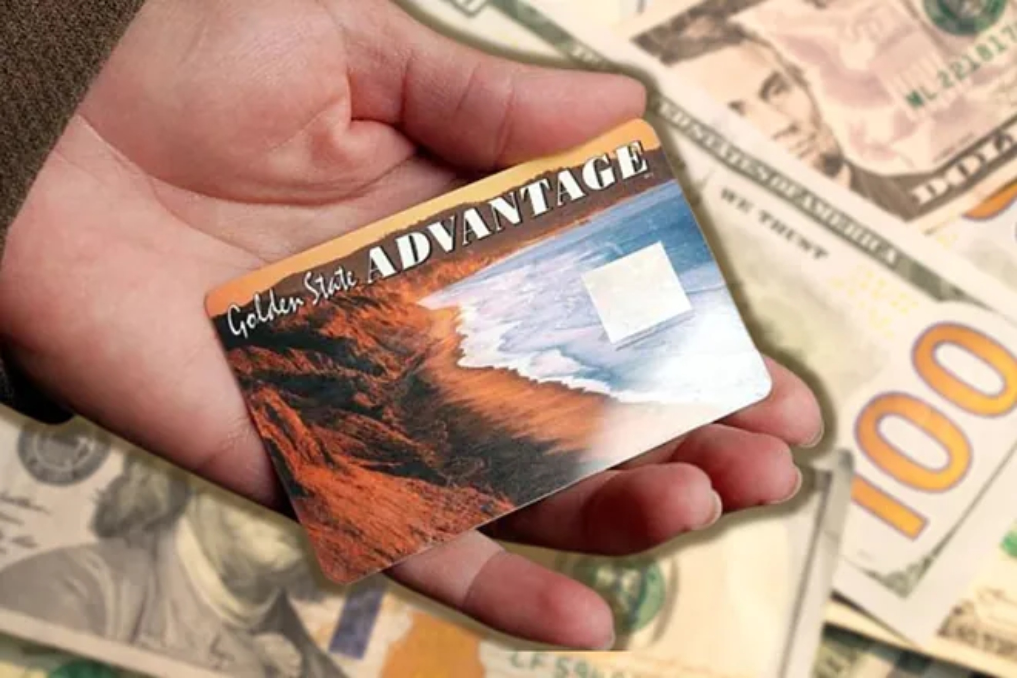 What is the Golden State Advantage card and what is it used for? | MARCA