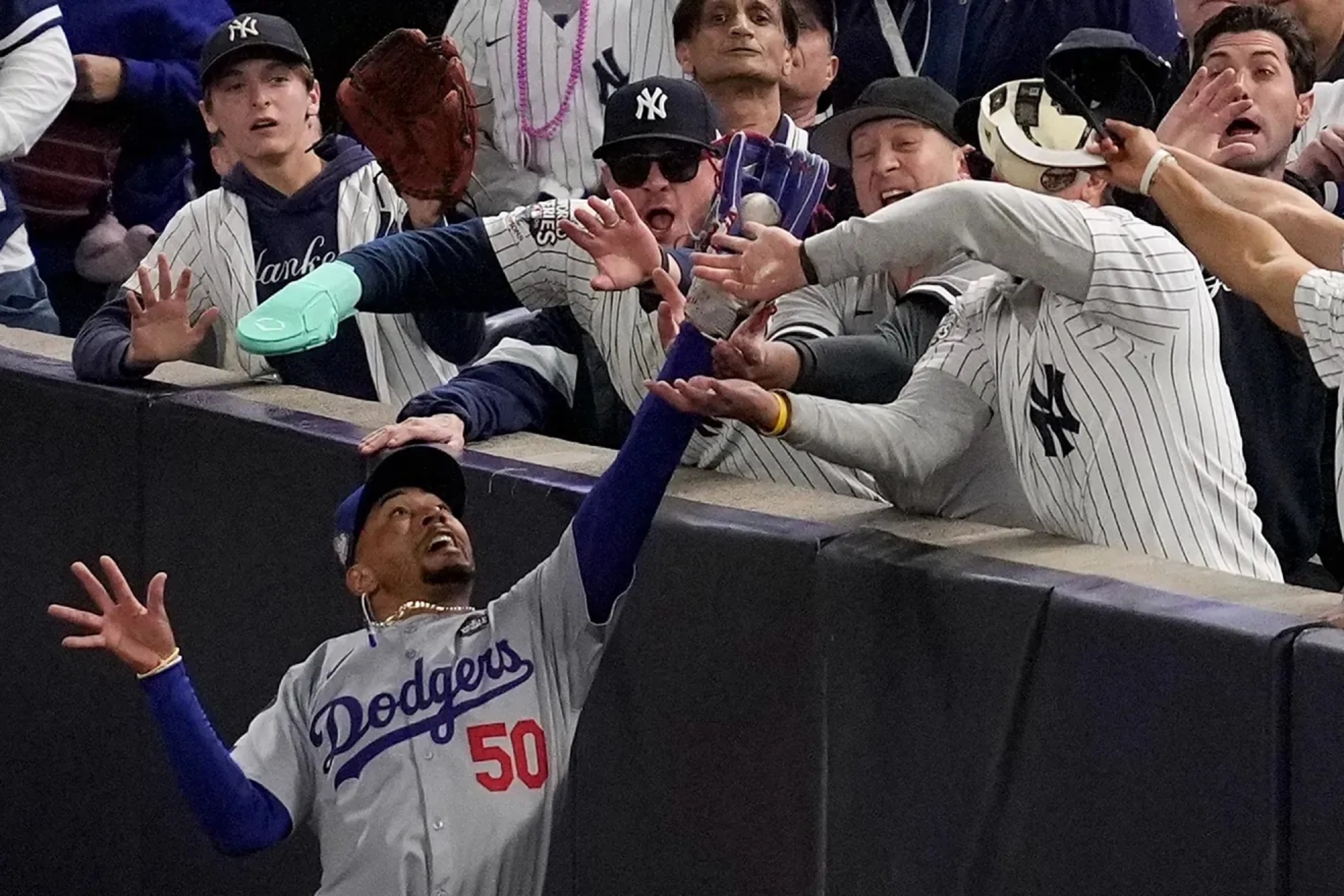 Mookie Betts was the protagonist of one of the most memorable plays in the last World Series