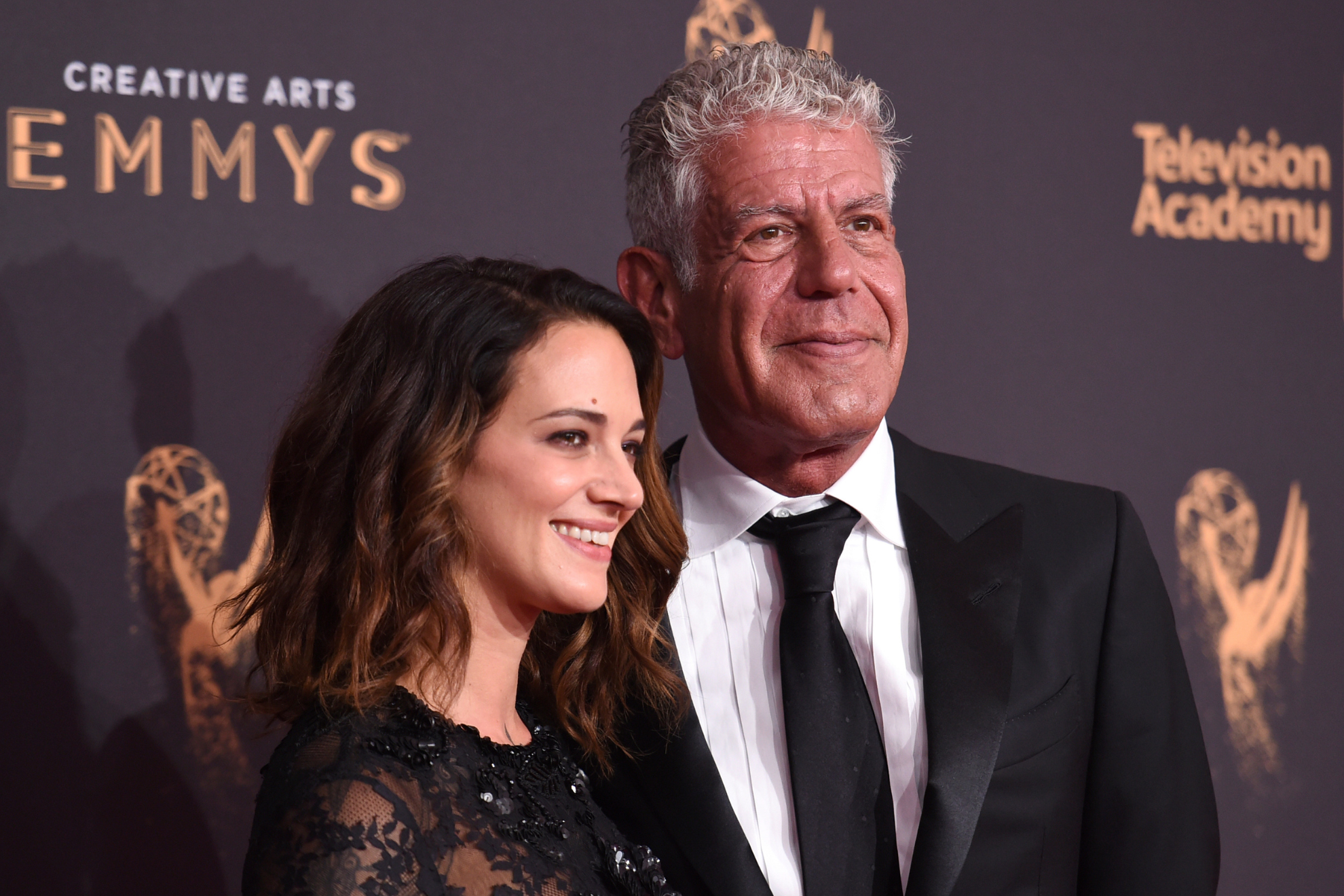 Anthony Bourdain and Asia Argento LaPresse
