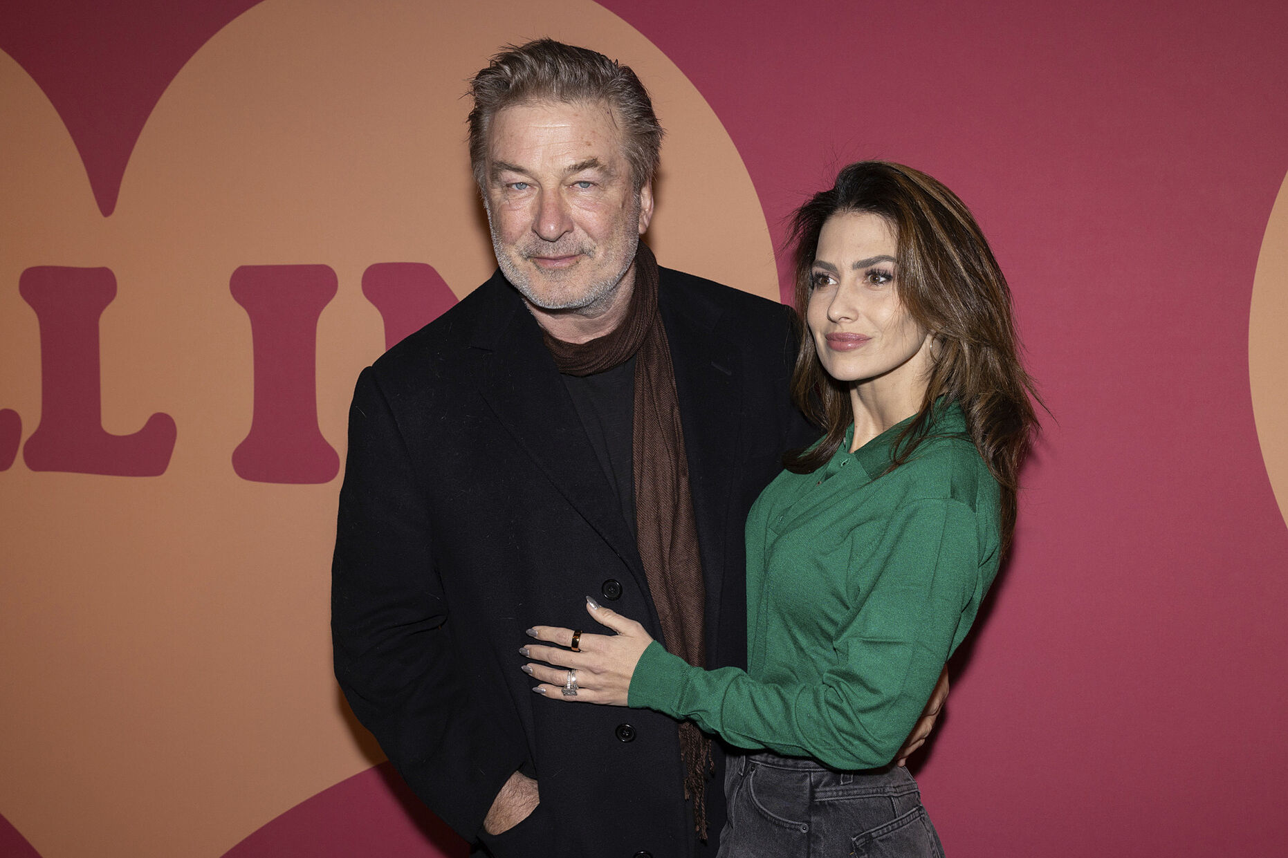 Alec Baldwin and wife Hilaria Baldwin