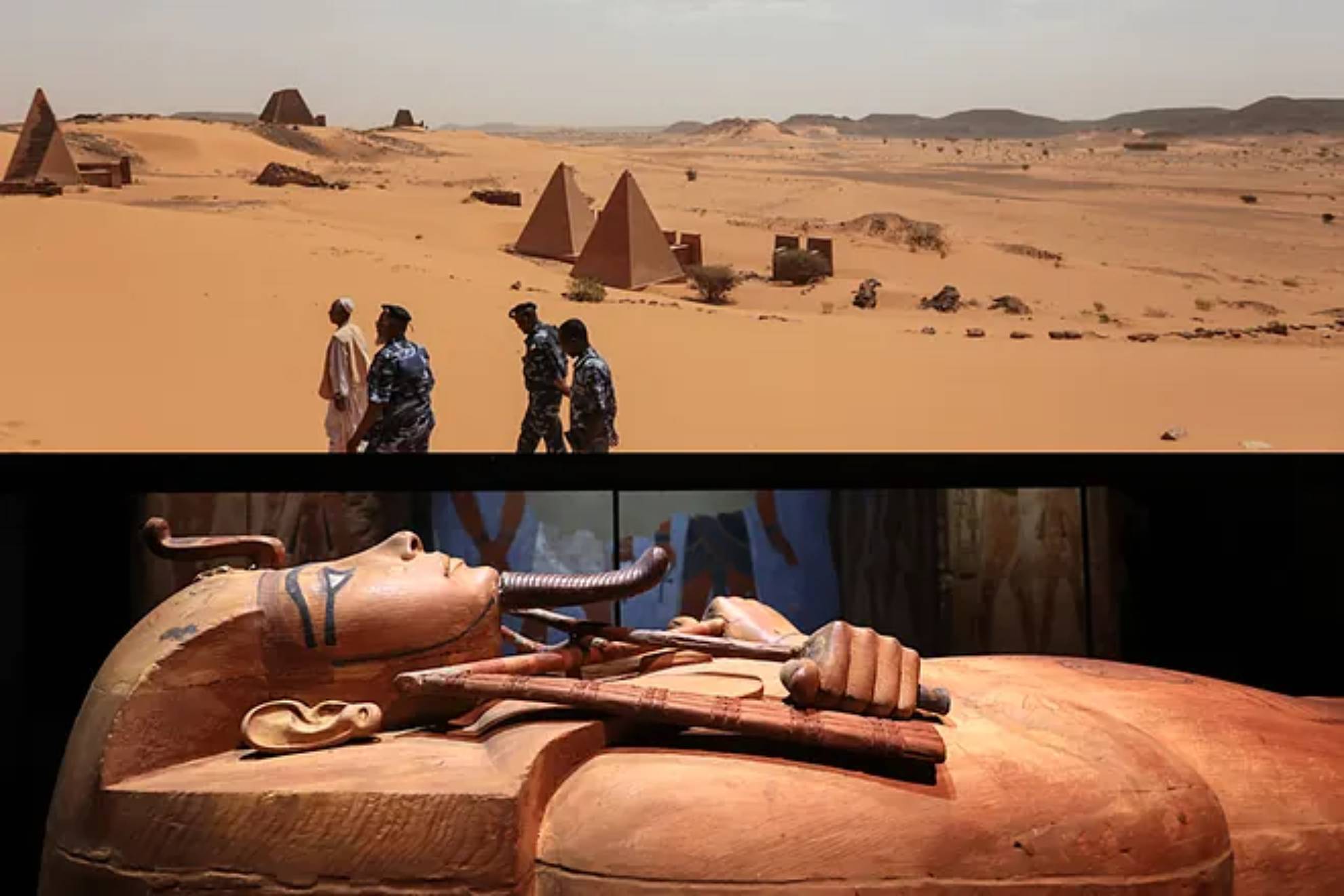 The surprising 'revelations' of the skeletons found in pyramids in ...