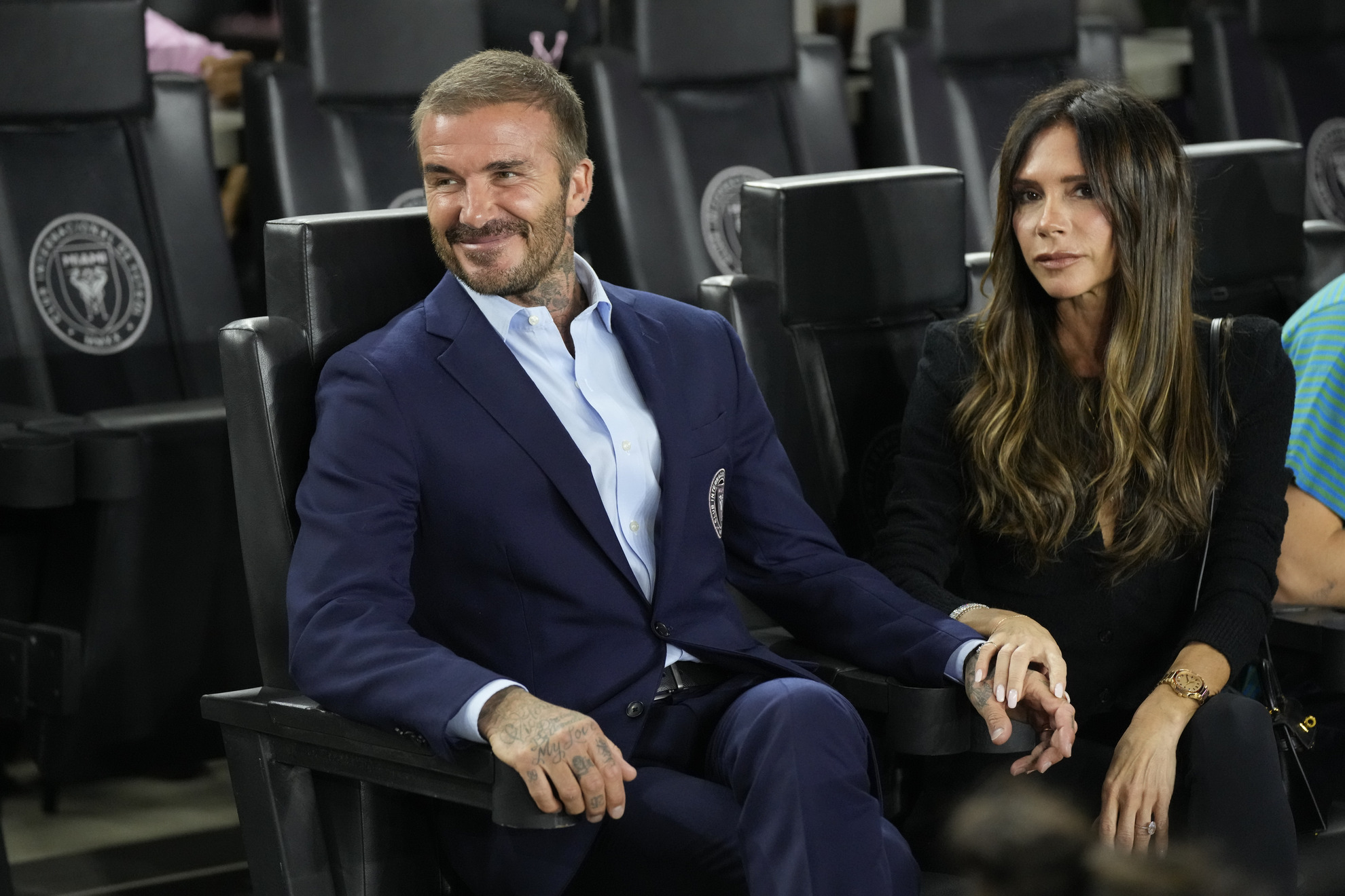 David and Victoria Beckham