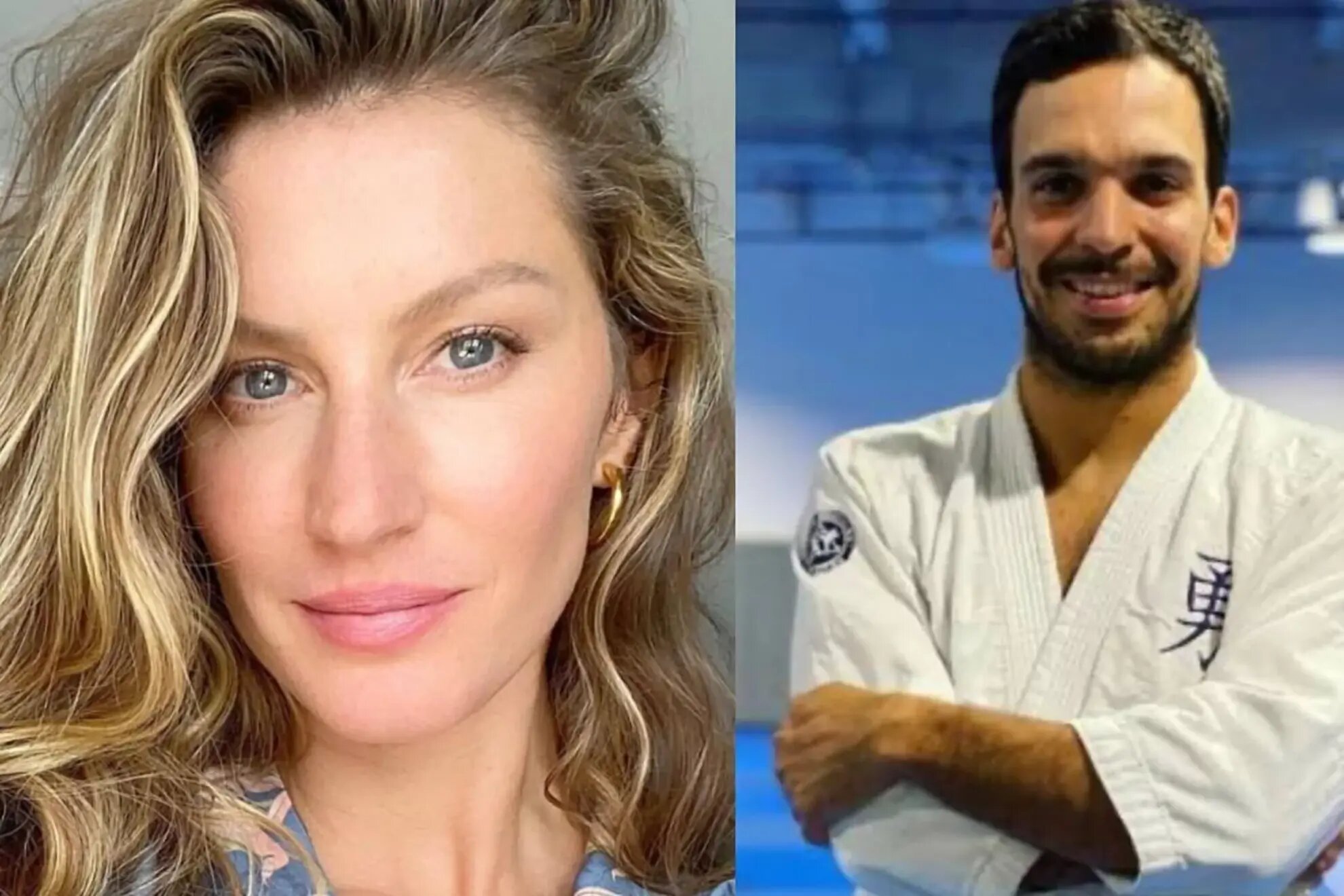 Gisele Bundchen and Joaquim Valente