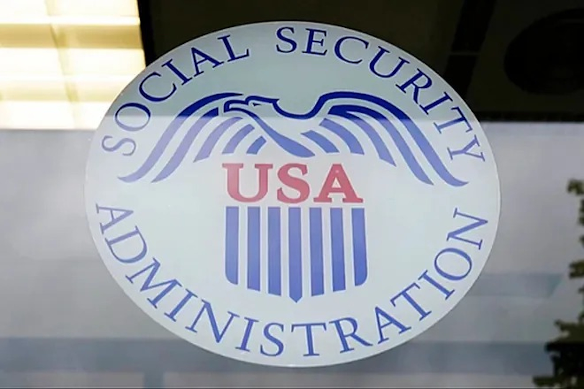 The logo of the Social Security Administration LAPRESSE