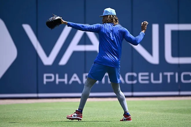 Jose Urena joins the Dodgers.