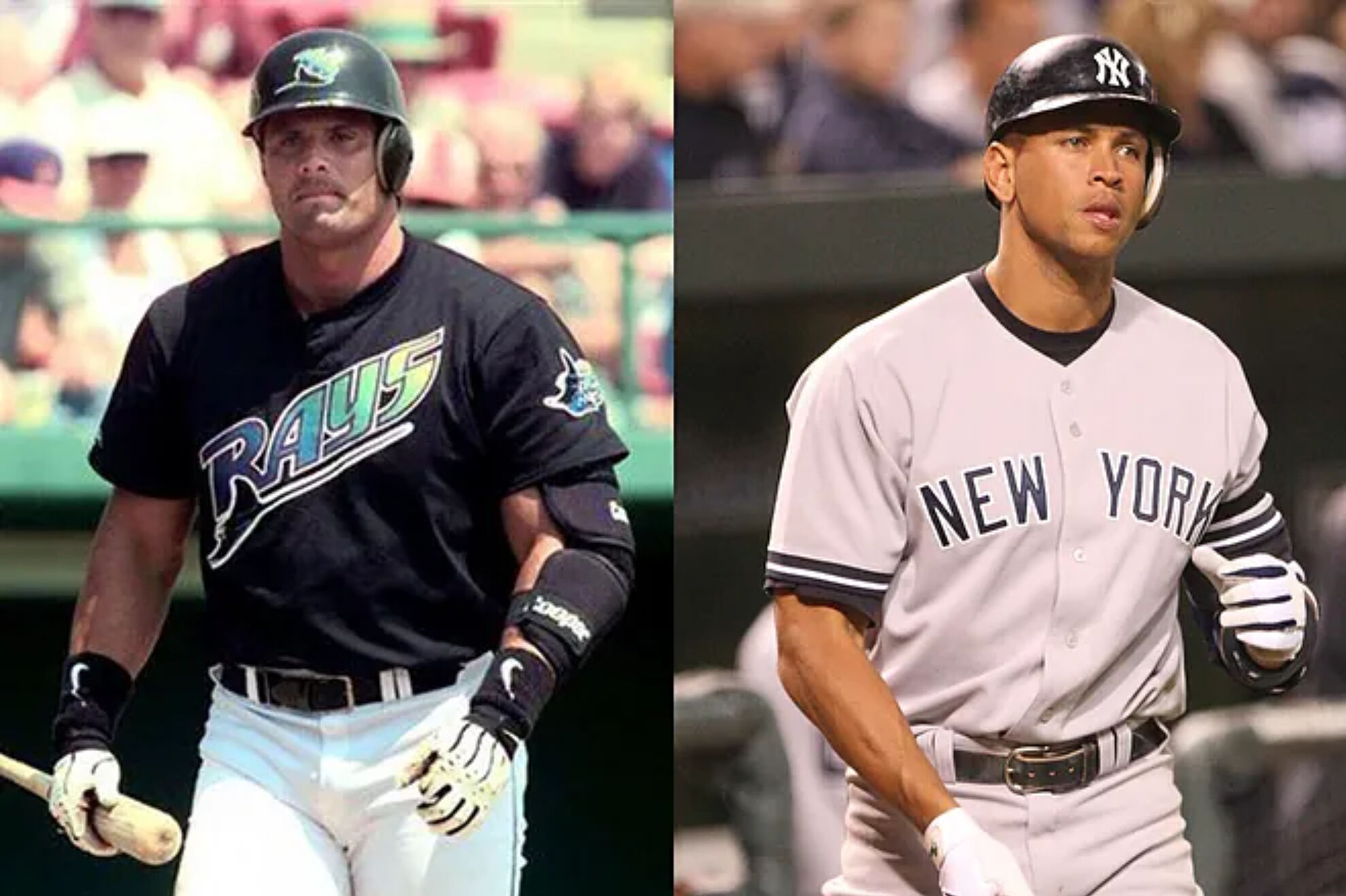 Jose Canseco/Alex Rodríguez.