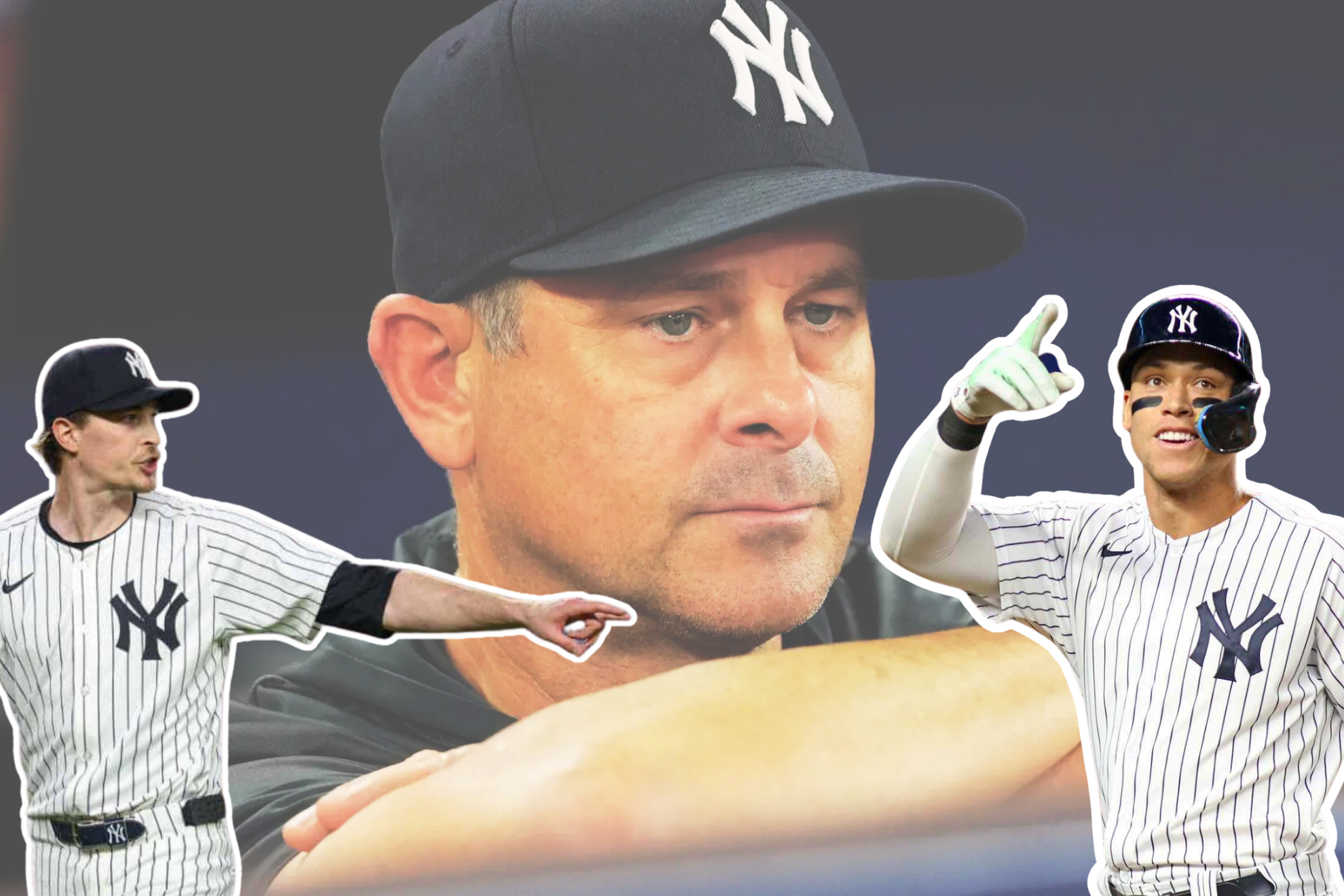 Legendary sportscaster blasts Aaron Boone: "Judge and Fried won't save the Yankees"