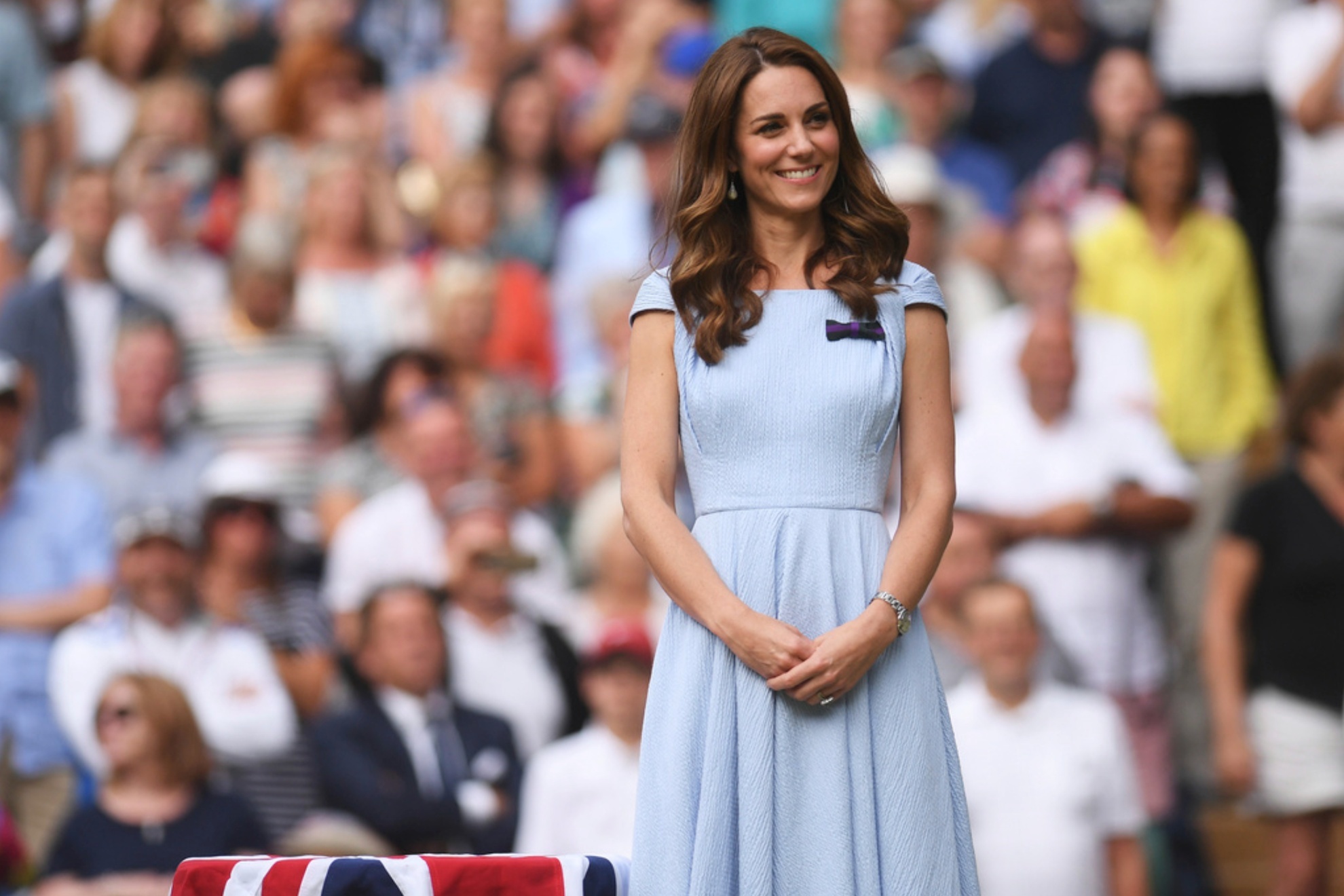 Princess Kate may skip the Wimbledon final altogether to avoid a diplomatic incident.
