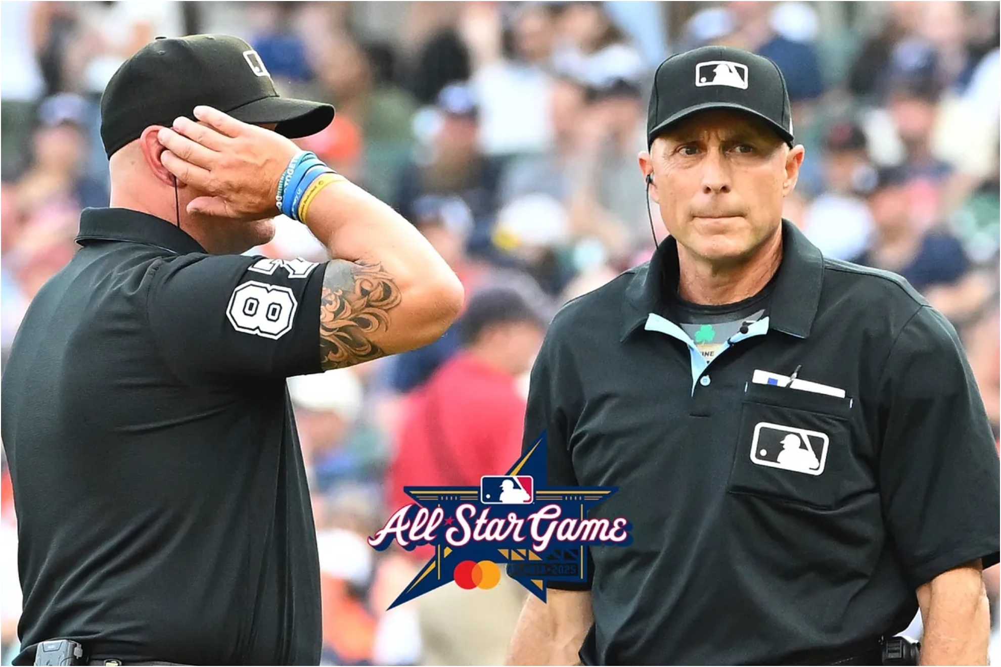 MLB revolutionizes 2025 All-Star Game with technology at the center of the diamond.
